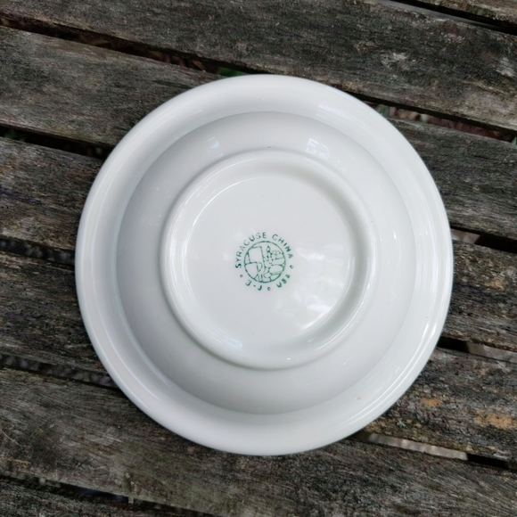 Syracuse China Cobalt Blue Cereal Ceramic Bowl - Picture 3 of 6